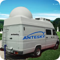 On-the-move Antenna