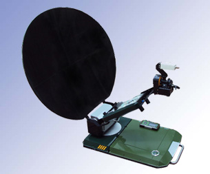 Where To Buy 1m Auto Tracking Flyaway Antenna Auto Pointing Portable Antenna Satellite Communication System